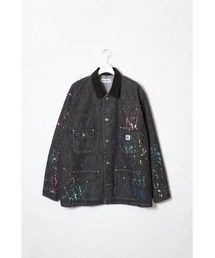 DISCOVERED（ディスカバード）の「DISCOVERED DENIM PAINT BLOUSON（ブルゾン）」