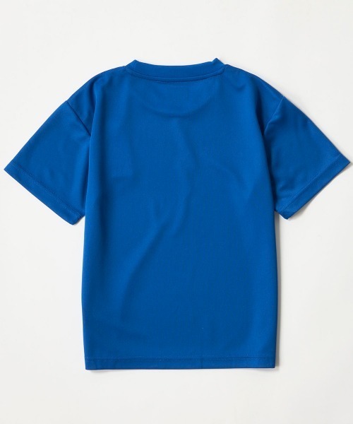 Kappa(カッパ)の「【Kappa/カッパ】キッズワンポイントドライ半袖Tシャツ 部活 ダンス 通学(Tシャツ/カットソー・キッズ・ネイビー/ライム/レッド/ホワイト/ブラック/ブルー・130/140/150/160)」の7枚目の写真