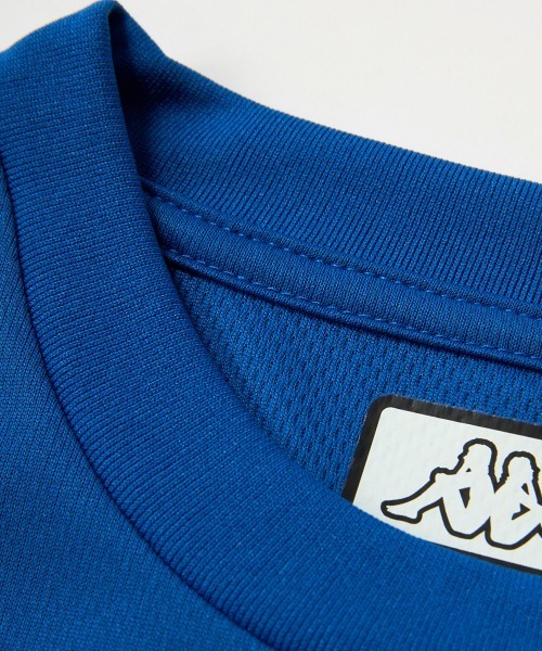 Kappa(カッパ)の「【Kappa/カッパ】キッズワンポイントドライ半袖Tシャツ 部活 ダンス 通学(Tシャツ/カットソー・キッズ・ネイビー/ライム/レッド/ホワイト/ブラック/ブルー・130/140/150/160)」の9枚目の写真