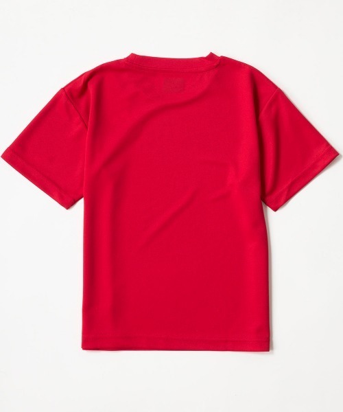 Kappa(カッパ)の「【Kappa/カッパ】キッズワンポイントドライ半袖Tシャツ 部活 ダンス 通学(Tシャツ/カットソー・キッズ・ネイビー/ライム/レッド/ホワイト/ブラック/ブルー・130/140/150/160)」の12枚目の写真