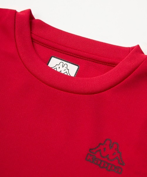 Kappa(カッパ)の「【Kappa/カッパ】キッズワンポイントドライ半袖Tシャツ 部活 ダンス 通学(Tシャツ/カットソー・キッズ・ネイビー/ライム/レッド/ホワイト/ブラック/ブルー・130/140/150/160)」の13枚目の写真