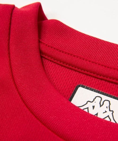 Kappa(カッパ)の「【Kappa/カッパ】キッズワンポイントドライ半袖Tシャツ 部活 ダンス 通学(Tシャツ/カットソー・キッズ・ネイビー/ライム/レッド/ホワイト/ブラック/ブルー・130/140/150/160)」の14枚目の写真