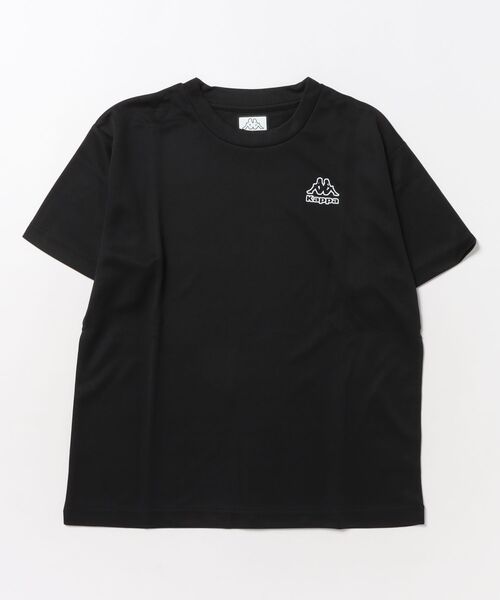 Kappa(カッパ)の「【Kappa/カッパ】キッズワンポイントドライ半袖Tシャツ 部活 ダンス 通学(Tシャツ/カットソー・キッズ・ネイビー/ライム/レッド/ホワイト/ブラック/ブルー・130/140/150/160)」の18枚目の写真