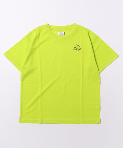 Kappa(カッパ)の「【Kappa/カッパ】キッズワンポイントドライ半袖Tシャツ 部活 ダンス 通学(Tシャツ/カットソー・キッズ・ネイビー/ライム/レッド/ホワイト/ブラック/ブルー・130/140/150/160)」の20枚目の写真