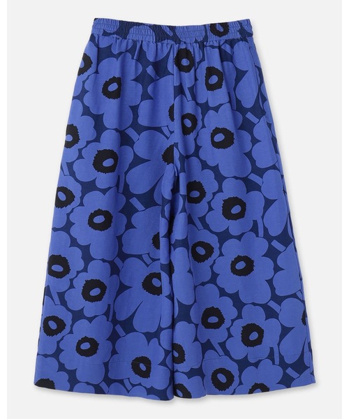 marimekko（マリメッコ）の「Kuvio Unikko / Trousers（その他パンツ・レディース・ネイビー・MEDIUM/X-SMALL/SMALL/LARGE）」の5枚目の写真
