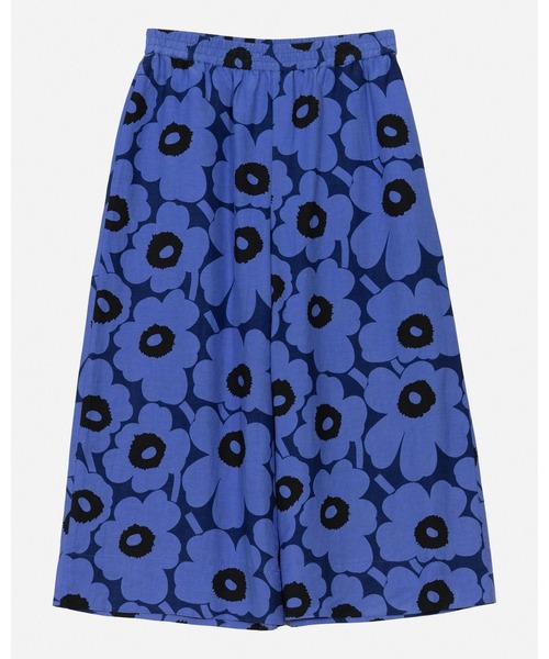marimekko（マリメッコ）の「Kuvio Unikko / Trousers（その他パンツ・レディース・ネイビー・MEDIUM/X-SMALL/SMALL/LARGE）」の6枚目の写真