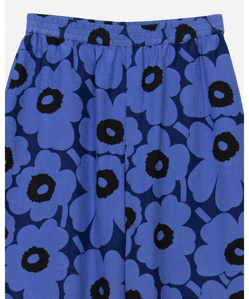 marimekko（マリメッコ）の「Kuvio Unikko / Trousers（その他パンツ・レディース・ネイビー・MEDIUM/X-SMALL/SMALL/LARGE）」の7枚目の写真