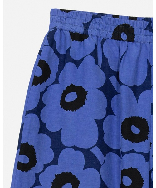marimekko（マリメッコ）の「Kuvio Unikko / Trousers（その他パンツ・レディース・ネイビー・MEDIUM/X-SMALL/SMALL/LARGE）」の8枚目の写真