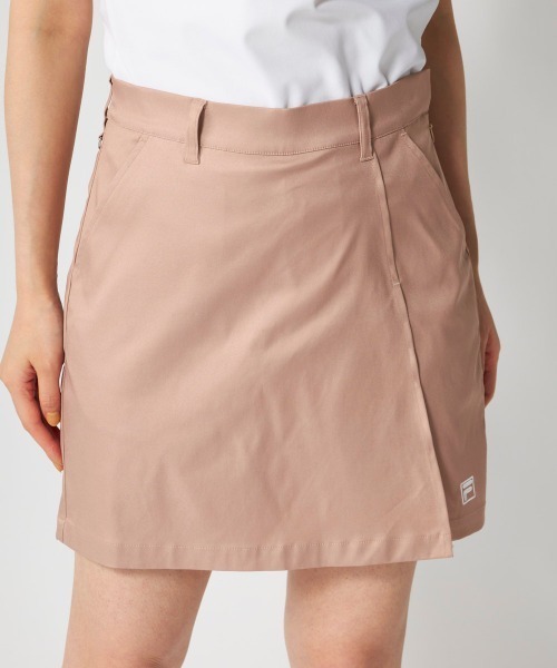 FILA GOLF(フィラゴルフ )の「【FILA GOLF:フィラゴルフ】レディースキュロットショートパンツ ゴルフ(その他パンツ・レディース・ベージュ/ネイビー/ホワイト・X-LARGE/LARGE/MEDIUM)」の1枚目の写真