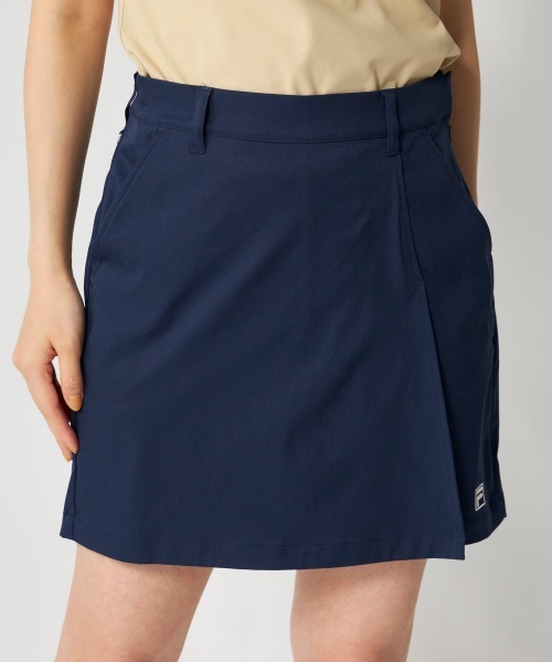 FILA GOLF(フィラゴルフ )の「【FILA GOLF:フィラゴルフ】レディースキュロットショートパンツ ゴルフ(その他パンツ・レディース・ベージュ/ネイビー/ホワイト・X-LARGE/LARGE/MEDIUM)」の3枚目の写真