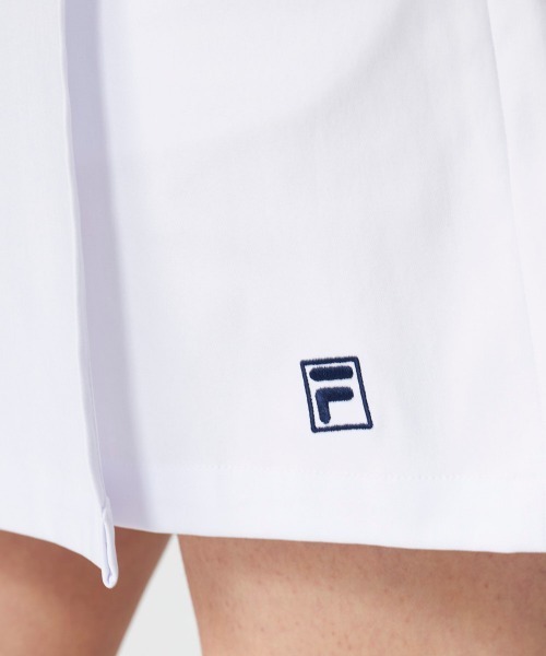 FILA GOLF(フィラゴルフ )の「【FILA GOLF:フィラゴルフ】レディースキュロットショートパンツ ゴルフ(その他パンツ・レディース・ベージュ/ネイビー/ホワイト・X-LARGE/LARGE/MEDIUM)」の10枚目の写真