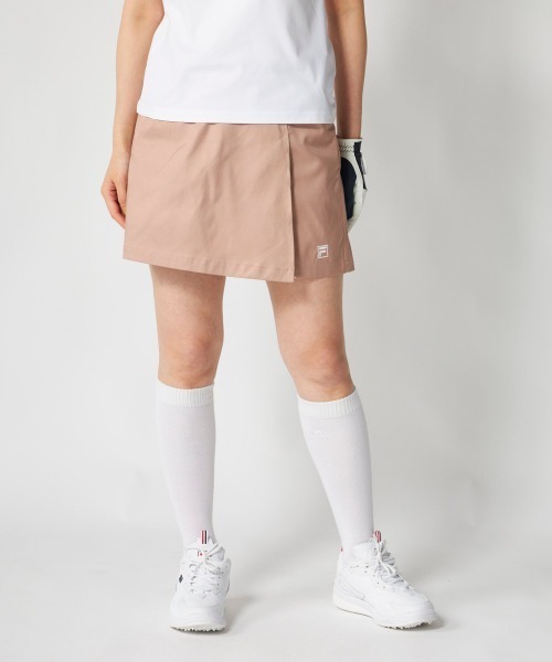 FILA GOLF(フィラゴルフ )の「【FILA GOLF:フィラゴルフ】レディースキュロットショートパンツ ゴルフ(その他パンツ・レディース・ベージュ/ネイビー/ホワイト・X-LARGE/LARGE/MEDIUM)」の17枚目の写真