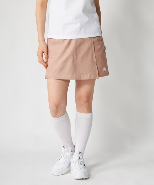 FILA GOLF(フィラゴルフ )の「【FILA GOLF:フィラゴルフ】レディースキュロットショートパンツ ゴルフ(その他パンツ・レディース・ベージュ/ネイビー/ホワイト・X-LARGE/LARGE/MEDIUM)」の18枚目の写真