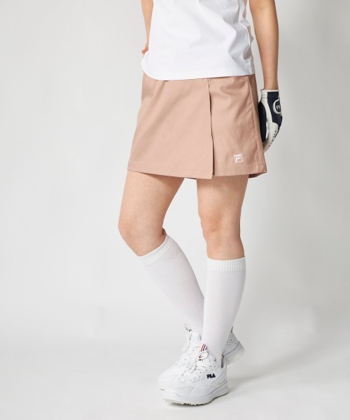 FILA GOLF(フィラゴルフ )の「【FILA GOLF:フィラゴルフ】レディースキュロットショートパンツ ゴルフ(その他パンツ・レディース・ベージュ/ネイビー/ホワイト・X-LARGE/LARGE/MEDIUM)」の19枚目の写真