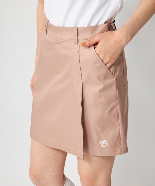 FILA GOLF(フィラゴルフ )の「【FILA GOLF:フィラゴルフ】レディースキュロットショートパンツ ゴルフ(その他パンツ・レディース・ベージュ/ネイビー/ホワイト・X-LARGE/LARGE/MEDIUM)」の20枚目の写真