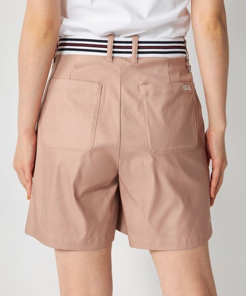 FILA GOLF(フィラゴルフ )の「【FILA GOLF:フィラゴルフ】レディースキュロットショートパンツ ゴルフ(その他パンツ・レディース・ベージュ/ネイビー/ホワイト・X-LARGE/LARGE/MEDIUM)」の21枚目の写真