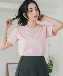 Tシャツ/カットソー（ピンク/桃色系・刺繍）ファッション通販 - ZOZOTOWN