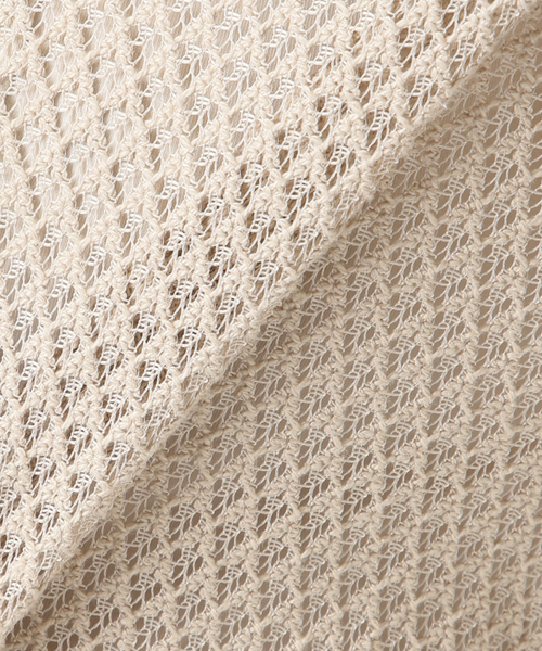 JOURNAL STANDARD（ジャーナルスタンダード）の「別注【MIKA KASAI】 Lace one-piece（ワンピース・レディース・ベージュ/ネイビー・FREE）」の20枚目の写真