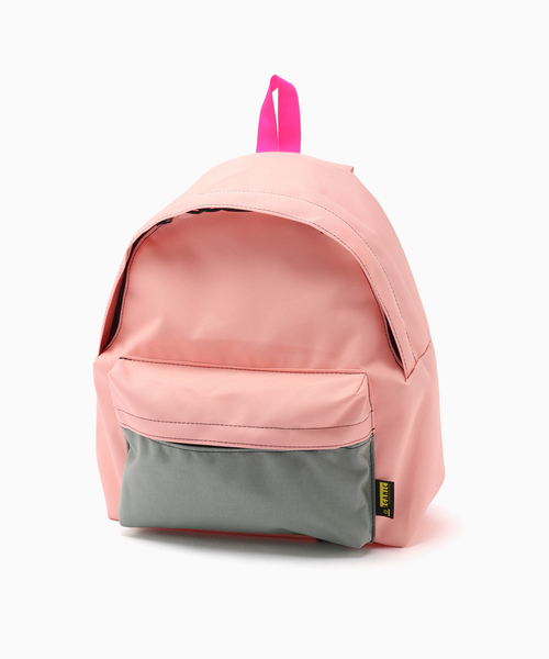 JOURNAL STANDARD（ジャーナルスタンダード）の「organic climbing/ オーガニッククライミング SMU BAGPACK（バックパック/リュック・メンズ・ネイビー/ライトグリーン/グレー/ピンク系その他・FREE）」の4枚目の写真