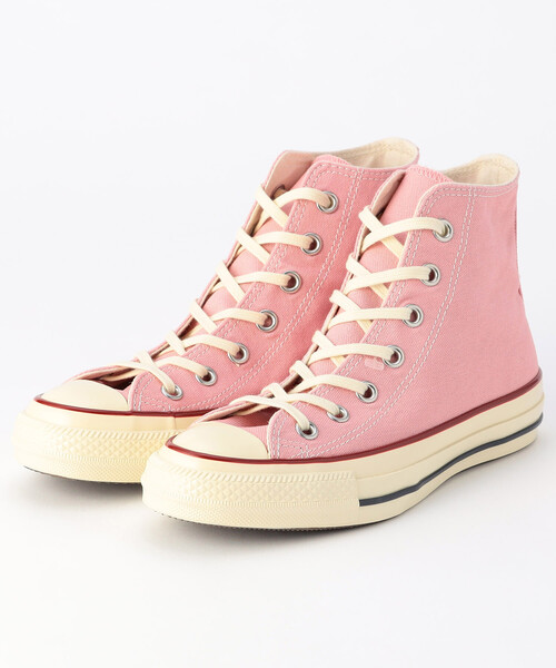 CONVERSE(コンバース)の「CONVERSE/コンバース ALL STAR AGED TC HI 限定展開(スニーカー・レディース・ピンク/ターコイズブルー/パープル・24.0cm/23.0cm/25.0cm)」の11枚目の写真