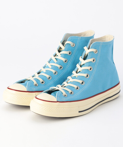 CONVERSE(コンバース)の「CONVERSE/コンバース ALL STAR AGED TC HI 限定展開(スニーカー・レディース・ピンク/ターコイズブルー/パープル・24.0cm/23.0cm/25.0cm)」の12枚目の写真