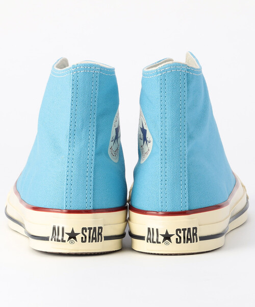 CONVERSE(コンバース)の「CONVERSE/コンバース ALL STAR AGED TC HI 限定展開(スニーカー・レディース・ピンク/ターコイズブルー/パープル・24.0cm/23.0cm/25.0cm)」の15枚目の写真