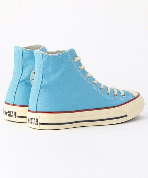 CONVERSE(コンバース)の「CONVERSE/コンバース ALL STAR AGED TC HI 限定展開(スニーカー・レディース・ピンク/ターコイズブルー/パープル・24.0cm/23.0cm/25.0cm)」の16枚目の写真