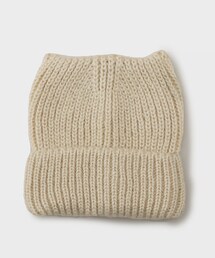 Grandedge（グランドエッジ）の「ネコ耳ニット帽子（ニットキャップ/ビーニー）」