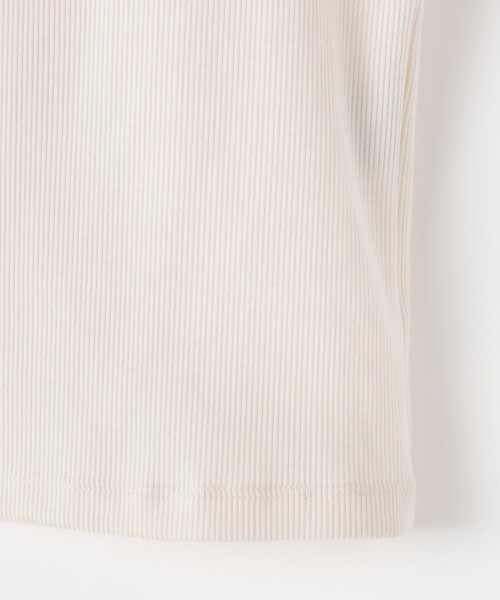 niko and...（ニコアンド）の「クールキープカップ付きタンクトップ（タンクトップ・レディース・オフホワイト/グレー/ブラック・MEDIUM/LARGE）」の4枚目の写真