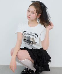 Fluffy friendsTシャツ