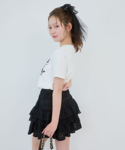 MAJESTIC LEGON（マジェスティックレゴン）の「Fluffy friendsTシャツ（Tシャツ/カットソー・レディース・B/C/A・MEDIUM）」の18枚目の写真