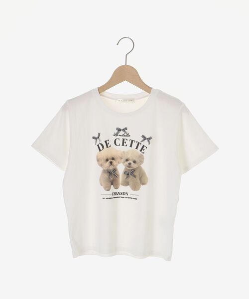 MAJESTIC LEGON(マジェスティックレゴン)の「Fluffy friendsTシャツ(Tシャツ/カットソー・レディース・B/C/A・MEDIUM)」の10枚目の写真