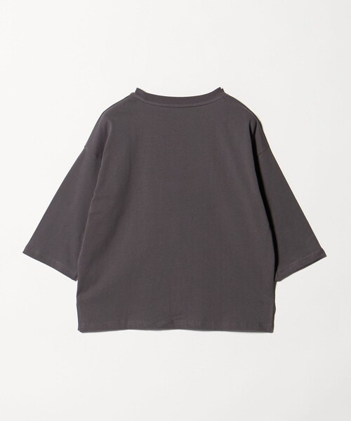 A DAY IN THE LIFE UNITED ARROWS(アデイインザライフユナイテッドアローズ)の「<LOOM NIPPON SAKURA PROJECT>エンブロイダリー 7分袖Tシャツ <A DAY IN THE LIFE>(Tシャツ/カットソー・レディース・ライトピンク/ダークグレー/ホワイト・FREE)」の10枚目の写真