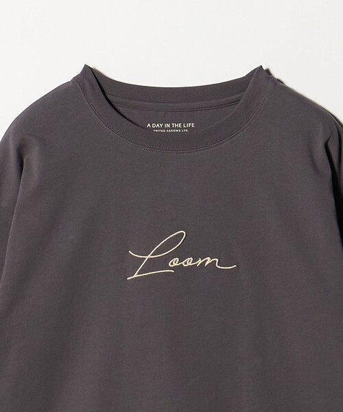 A DAY IN THE LIFE UNITED ARROWS(アデイインザライフユナイテッドアローズ)の「<LOOM NIPPON SAKURA PROJECT>エンブロイダリー 7分袖Tシャツ <A DAY IN THE LIFE>(Tシャツ/カットソー・レディース・ライトピンク/ダークグレー/ホワイト・FREE)」の11枚目の写真