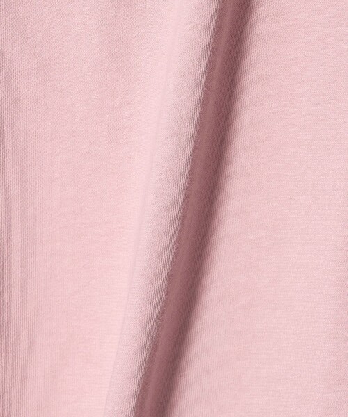 A DAY IN THE LIFE UNITED ARROWS(アデイインザライフユナイテッドアローズ)の「<LOOM NIPPON SAKURA PROJECT>エンブロイダリー 7分袖Tシャツ <A DAY IN THE LIFE>(Tシャツ/カットソー・レディース・ライトピンク/ダークグレー/ホワイト・FREE)」の19枚目の写真