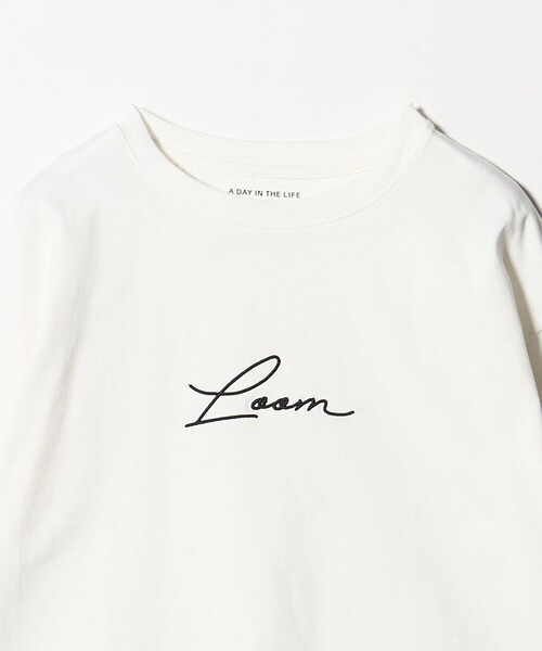 A DAY IN THE LIFE UNITED ARROWS(アデイインザライフユナイテッドアローズ)の「<LOOM NIPPON SAKURA PROJECT>エンブロイダリー 7分袖Tシャツ <A DAY IN THE LIFE>(Tシャツ/カットソー・レディース・ライトピンク/ダークグレー/ホワイト・FREE)」の20枚目の写真