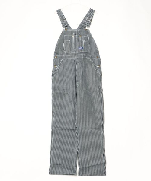 BIG SMITH(ビッグスミス)の「【T18】【BIG SMITH/ビッグスミス】BIB OVERALLS(サロペット/オーバーオール・メンズ・ストライプ・32inch)」の1枚目の写真