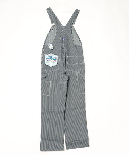 BIG SMITH(ビッグスミス)の「【T18】【BIG SMITH/ビッグスミス】BIB OVERALLS(サロペット/オーバーオール・メンズ・ストライプ・32inch)」の2枚目の写真