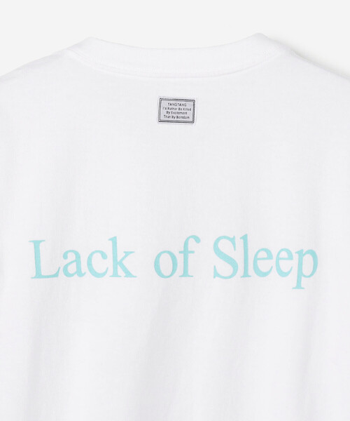 TANGTANG(タンタン)の「TANGTANG | 半袖Tシャツ ONE OPE LACK WOMEN(Tシャツ/カットソー・レディース・ホワイト・S)」の5枚目の写真