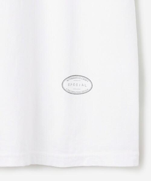 TANGTANG(タンタン)の「TANGTANG | 半袖Tシャツ ONE OPE LACK WOMEN(Tシャツ/カットソー・レディース・ホワイト・S)」の7枚目の写真