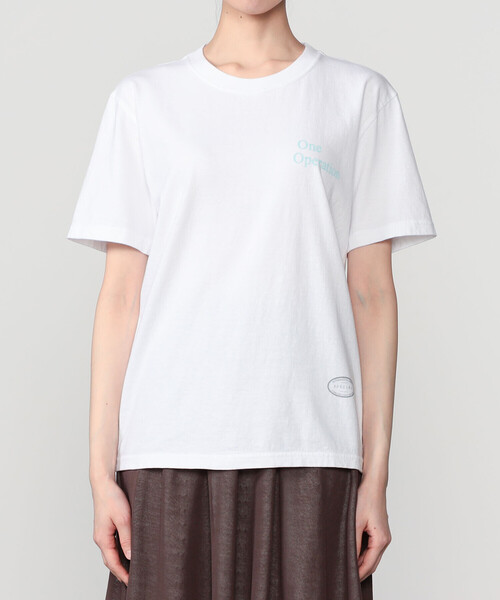 TANGTANG(タンタン)の「TANGTANG | 半袖Tシャツ ONE OPE LACK WOMEN(Tシャツ/カットソー・レディース・ホワイト・S)」の8枚目の写真