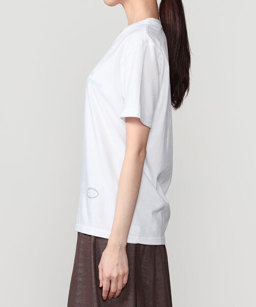 TANGTANG(タンタン)の「TANGTANG | 半袖Tシャツ ONE OPE LACK WOMEN(Tシャツ/カットソー・レディース・ホワイト・S)」の9枚目の写真