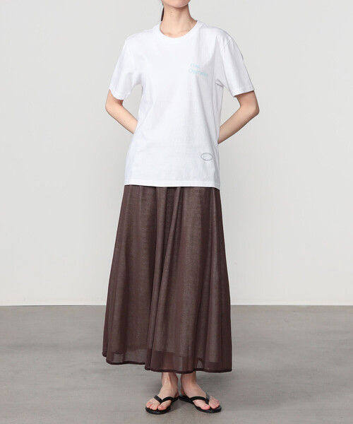 TANGTANG(タンタン)の「TANGTANG | 半袖Tシャツ ONE OPE LACK WOMEN(Tシャツ/カットソー・レディース・ホワイト・S)」の11枚目の写真