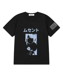 ユラキレタリング半袖Tシャツ(2カラー)