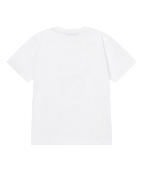 MUCENT(ムセント)の「ユラキレタリング半袖Tシャツ(2カラー)(Tシャツ/カットソー・レディース・ブラック/ホワイト・FREE)」の8枚目の写真