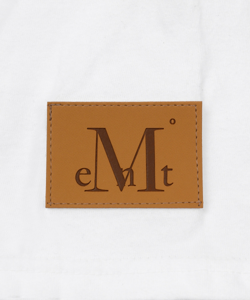 MUCENT(ムセント)の「ユラキレタリング半袖Tシャツ(2カラー)(Tシャツ/カットソー・レディース・ブラック/ホワイト・FREE)」の10枚目の写真
