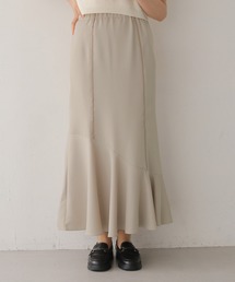 【HER CLOSET】とろみマーメイドスカート