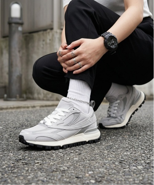 FILA｜フィラのシューズ（グレー/灰色系）通販 - ZOZOTOWN