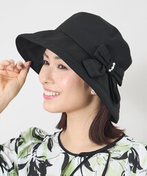 TO BE CHIC（トゥー ビー シック）の「サイドリボン キャペリン（ハット）」
