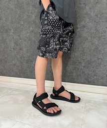 SHISKY（シスキー）の「キッズ　カーゴハーフパンツ（524-01）（カーゴパンツ）」